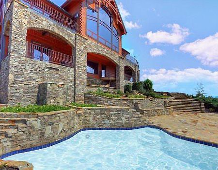 סביירוויל Journey'S End, 5 Bedrooms, Sleeps 12, Private Outdoor Pool, Theater, Sauna מראה חיצוני תמונה