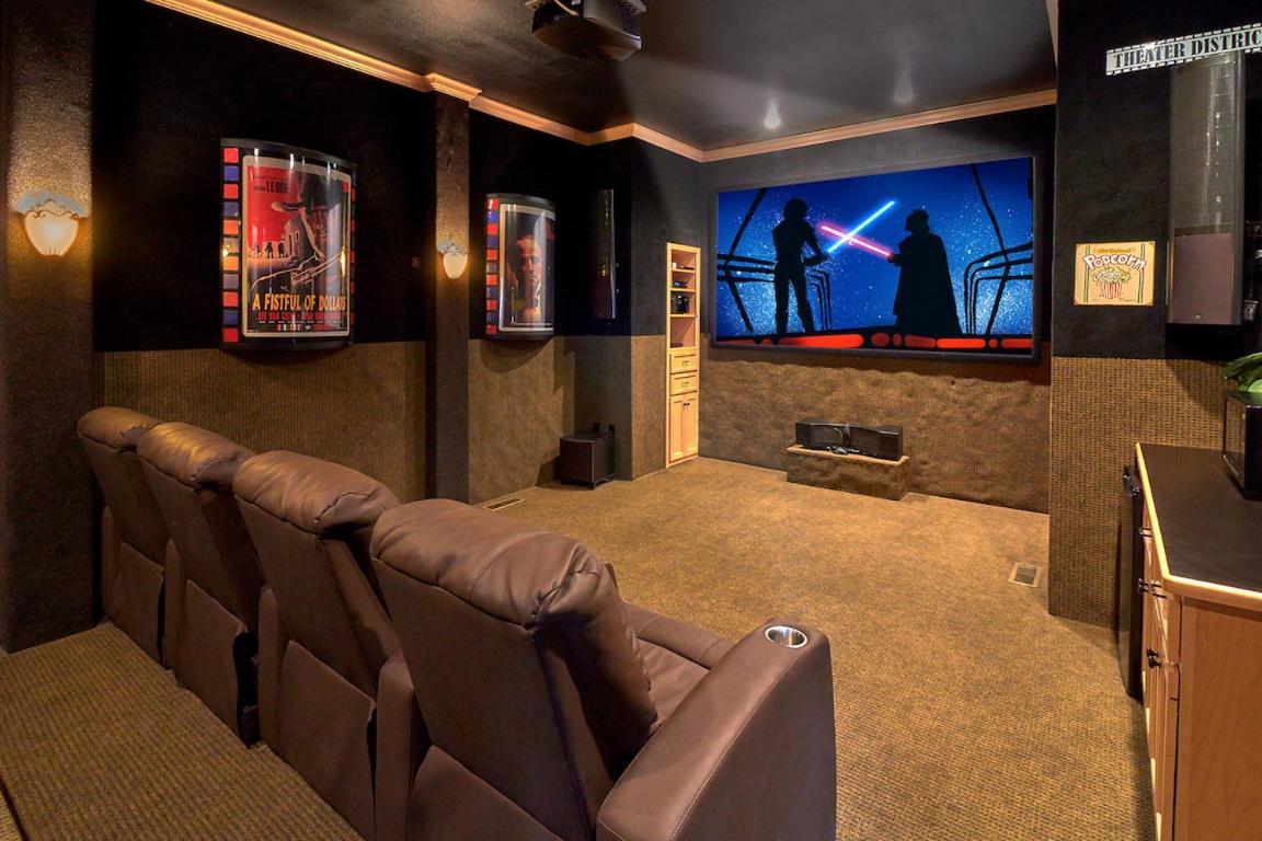 סביירוויל Journey'S End, 5 Bedrooms, Sleeps 12, Private Outdoor Pool, Theater, Sauna מראה חיצוני תמונה