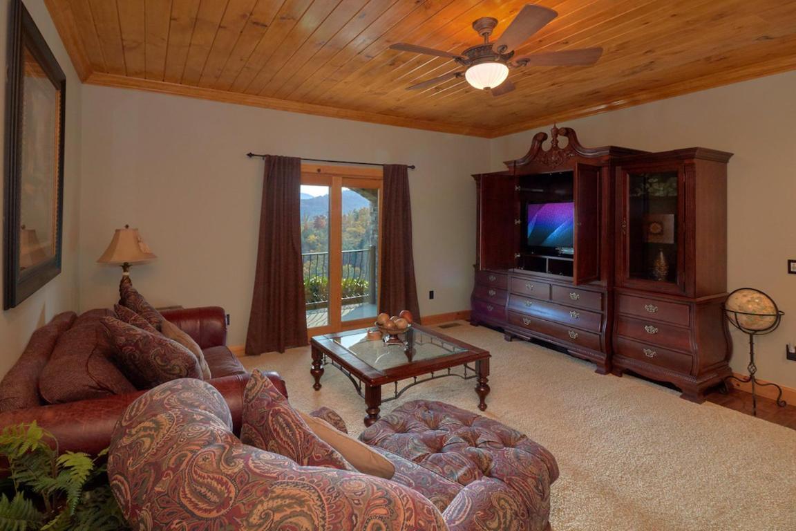 סביירוויל Journey'S End, 5 Bedrooms, Sleeps 12, Private Outdoor Pool, Theater, Sauna מראה חיצוני תמונה