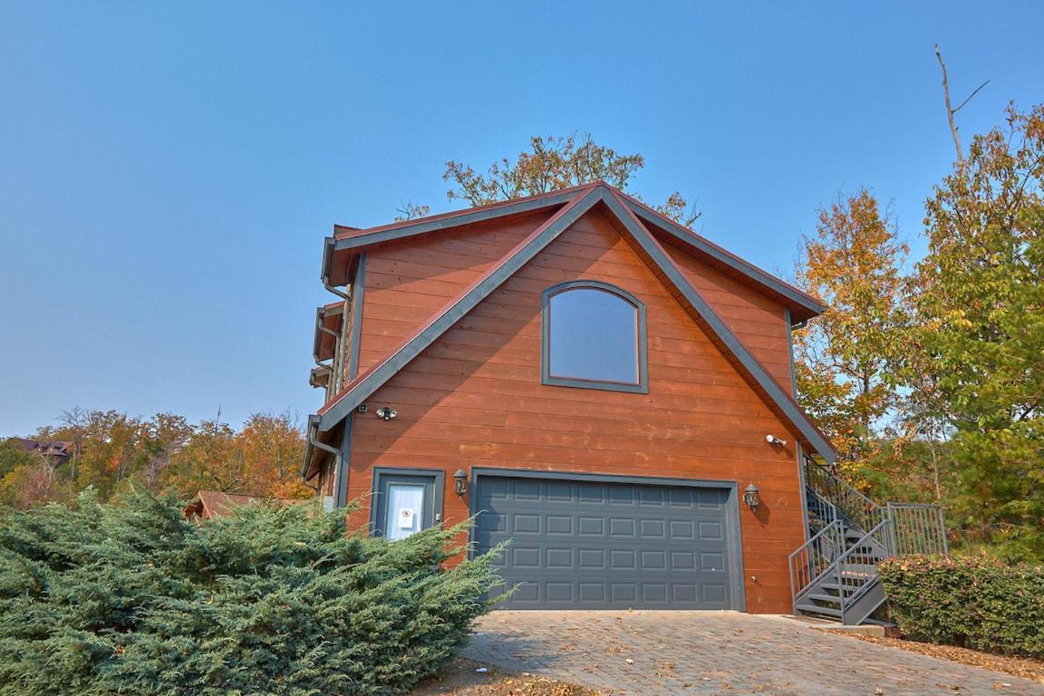 סביירוויל Journey'S End, 5 Bedrooms, Sleeps 12, Private Outdoor Pool, Theater, Sauna מראה חיצוני תמונה
