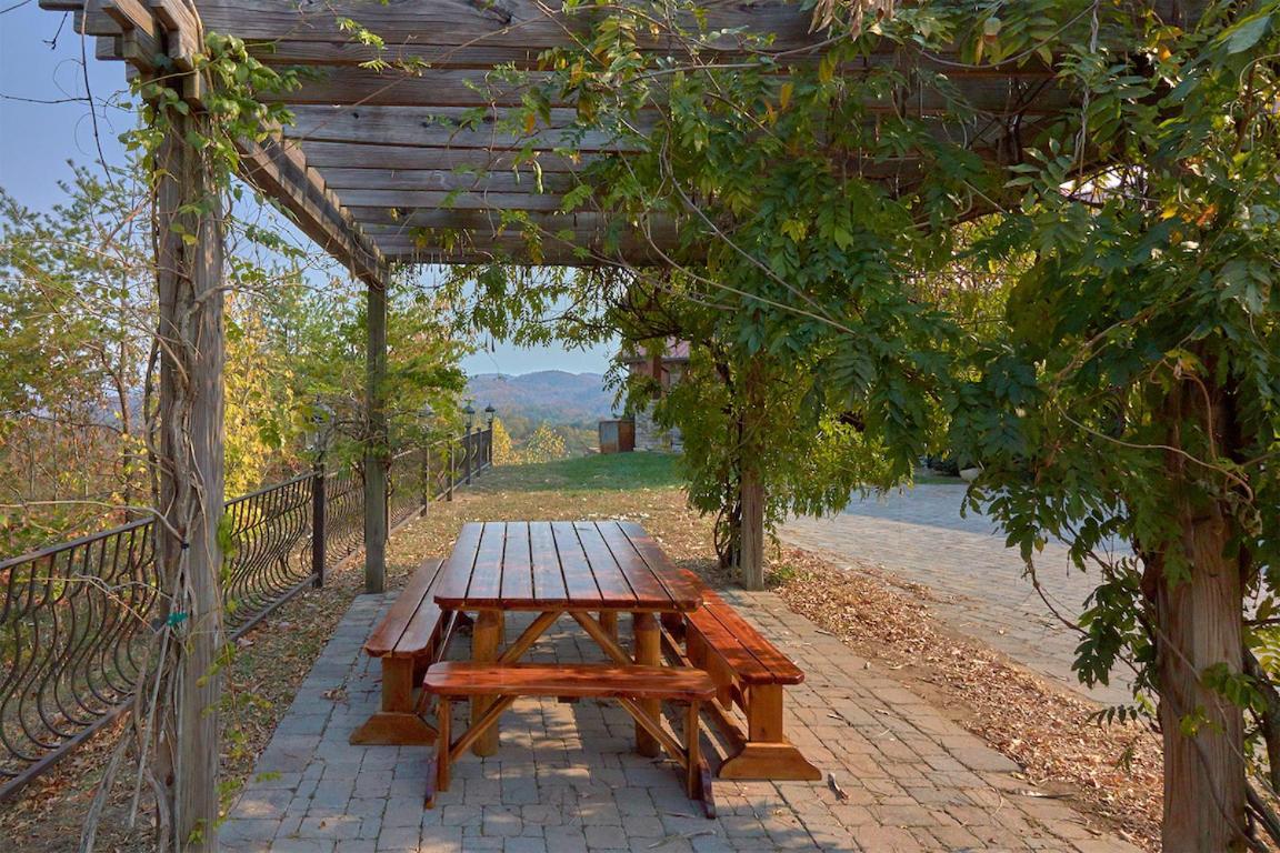 סביירוויל Journey'S End, 5 Bedrooms, Sleeps 12, Private Outdoor Pool, Theater, Sauna מראה חיצוני תמונה