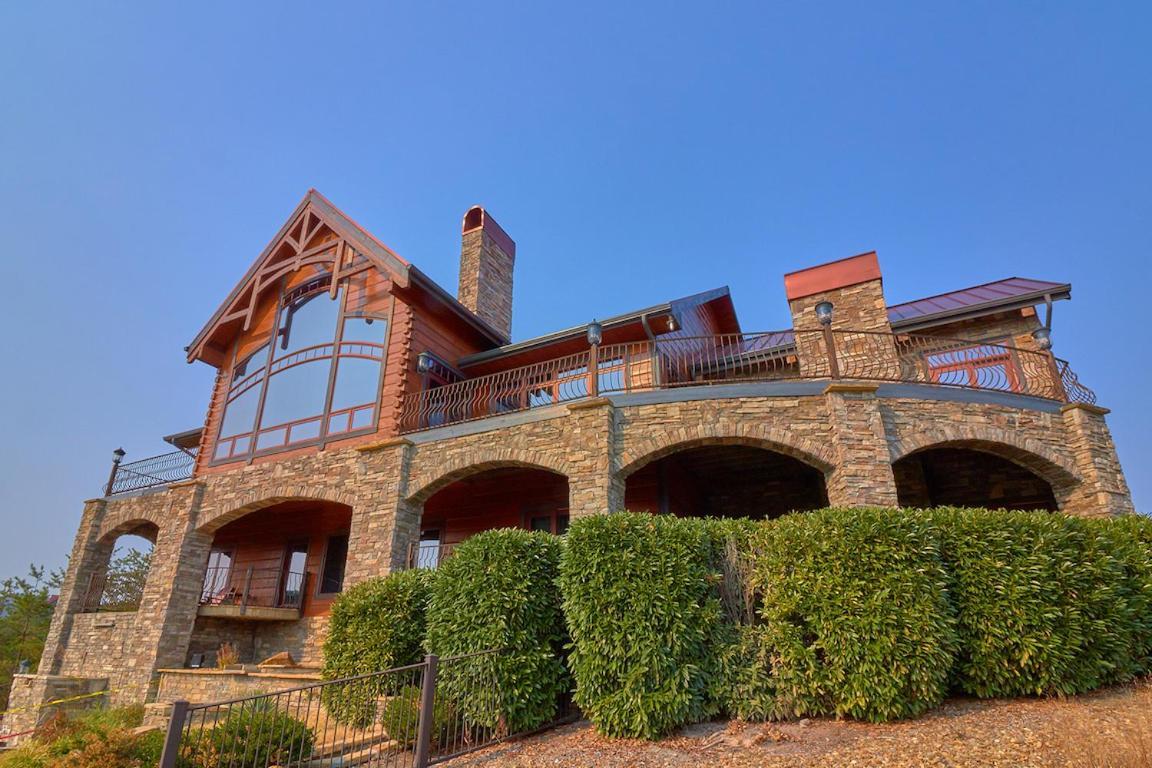 סביירוויל Journey'S End, 5 Bedrooms, Sleeps 12, Private Outdoor Pool, Theater, Sauna מראה חיצוני תמונה